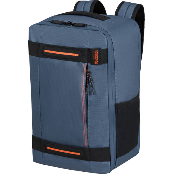 American Tourister URBAN TRACK CABIN COATED NAVY/ORANGE 24l 63409929
