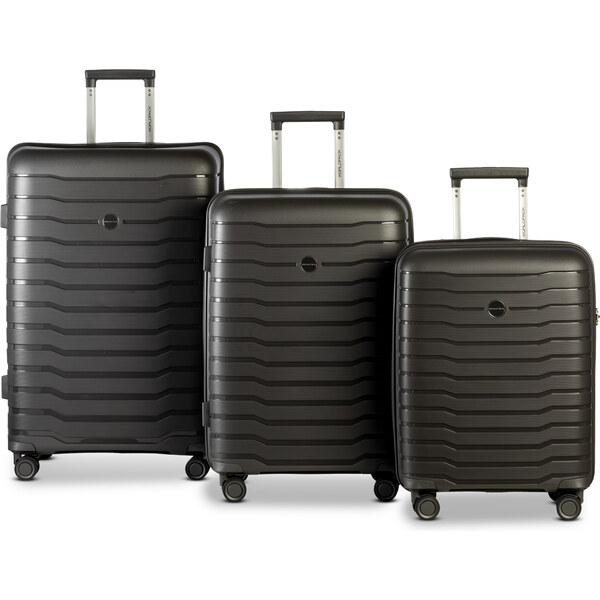 Worldpack Portland 4w Sada 3 kufrů - Cement 66653712