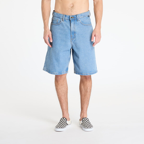 Šortky Vans Check-5 Baggy Denim Shorts Blue 33 63208785