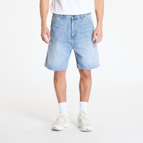 Šortky Carhartt WIP OG Single Knee Short Blue Burst Washed M 63208777