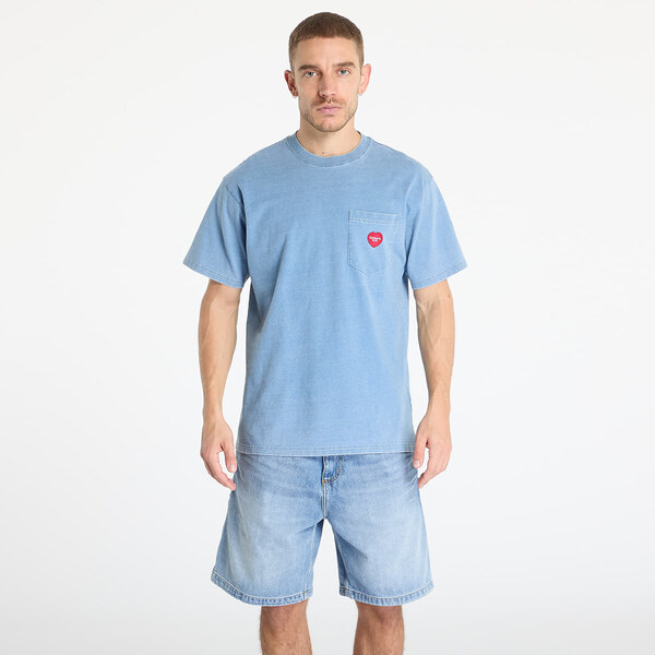 Tričko Carhartt WIP S/S Ingo Pocket T-Shirt UNISEX Light Blue Garment 63106451