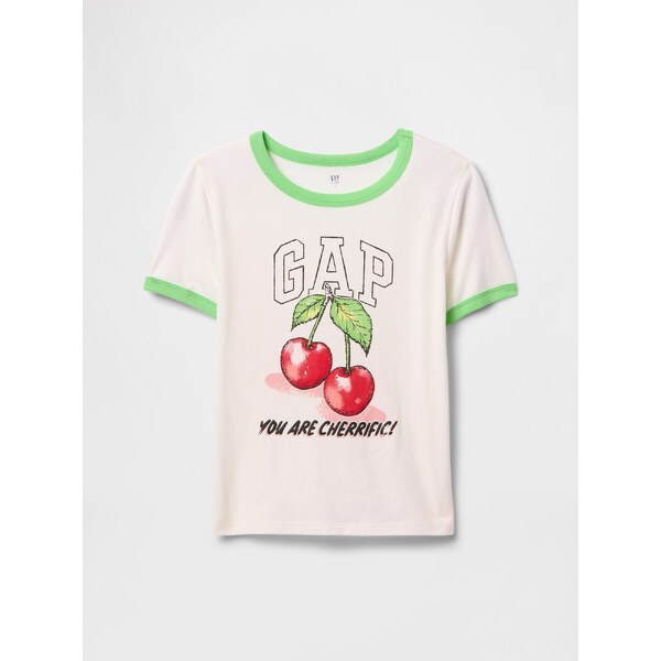 GAP Dievčenské tričko s logom 740962-01 66266007