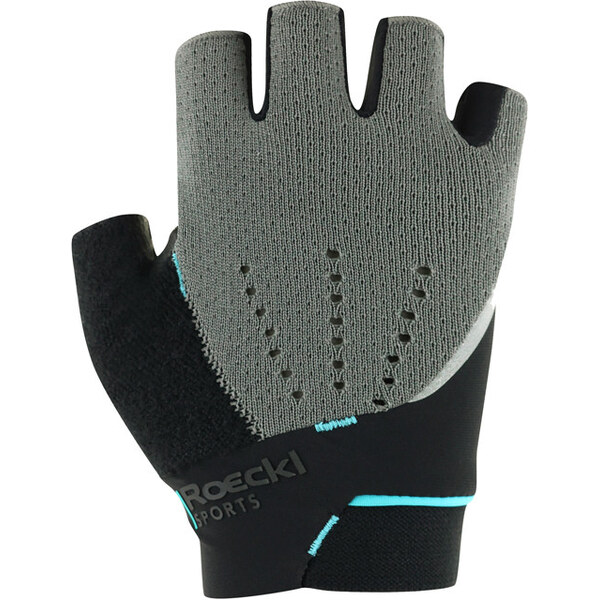 Roeckl cyklistické rukavice Icon 2, šedé (lava smoke) 63210327