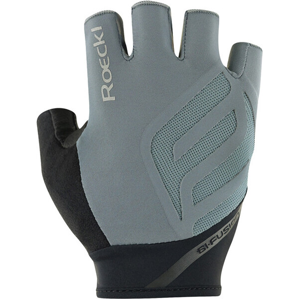 Roeckl cyklistické rukavice Iton 2, šedé (hurricane grey) 63210329