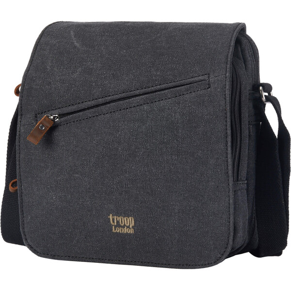 Troop London Značková taška cez rameno čierna (GT545) 63210542