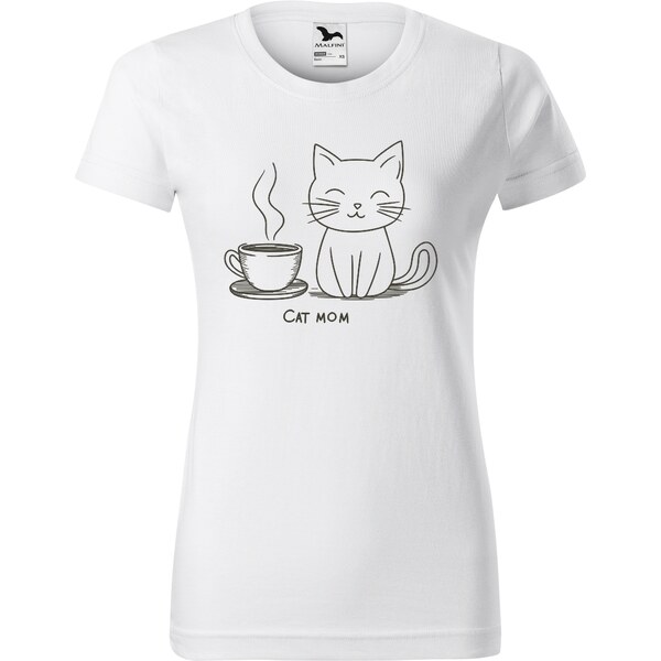 Handel Tričko - Cat mom 63105275