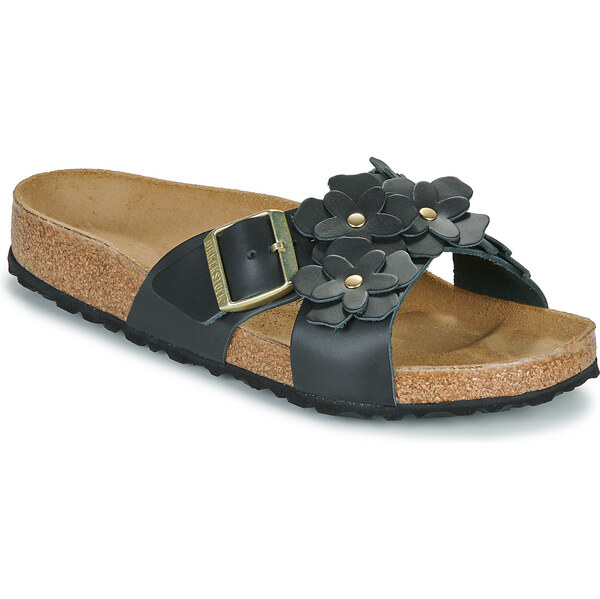 BIRKENSTOCK Šľapky Siena Flowers LE Black BIRKENSTOCK 63213232