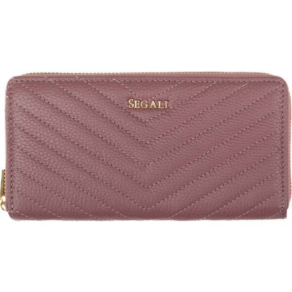 SEGALI Dámska kožená peňaženka 50509 purple 66583214