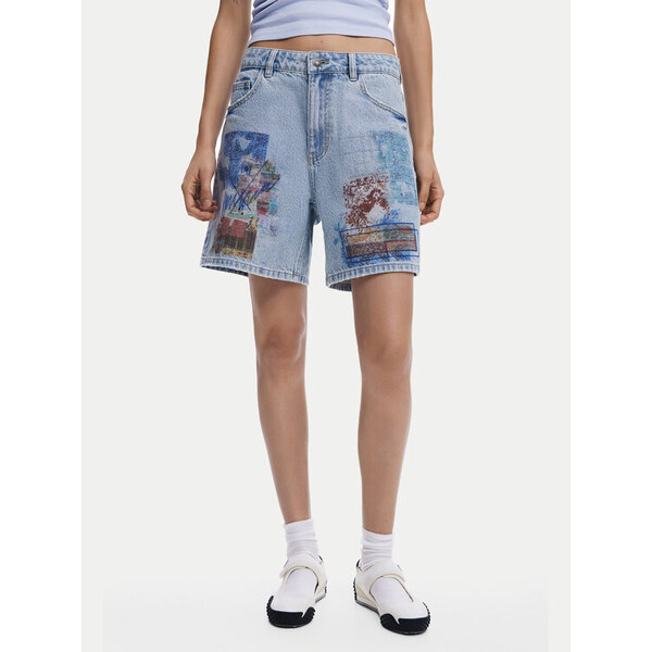 Džínsové šortky Desigual 63213563