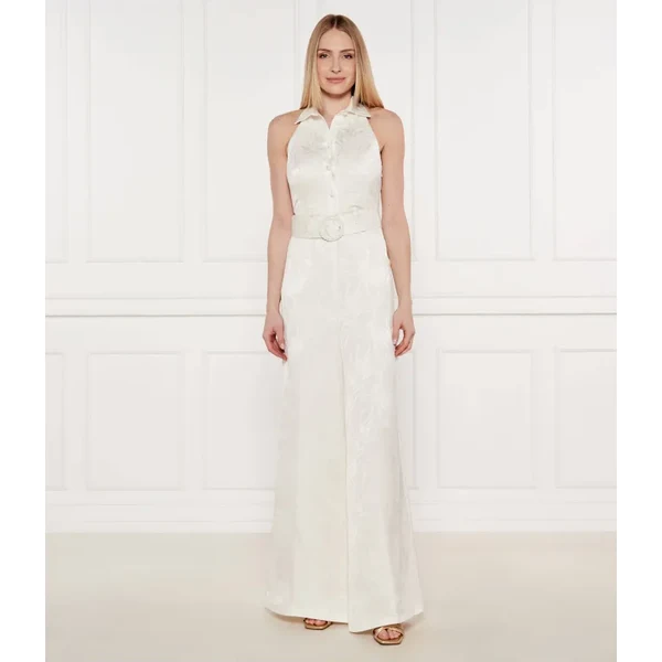 TWINSET Kombinéza | Loose fit | s prímesou ľanu 63213783