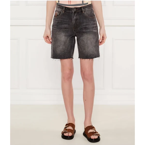 One Teaspoon Džínsové šortky JACKSONS | Relaxed fit 63213746