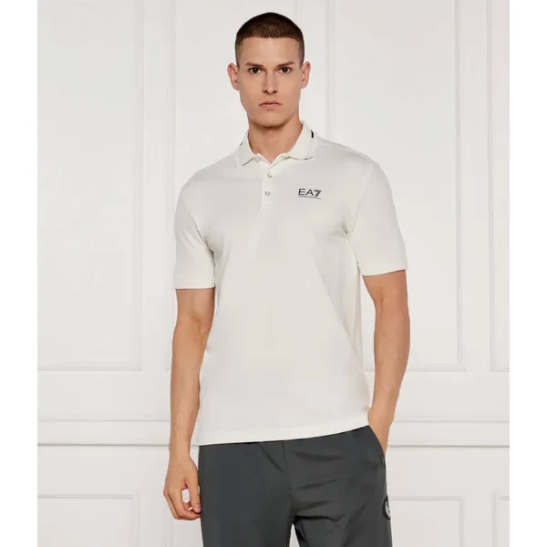 EA7 Polo tričko | Slim Fit | stretch pique 63213789