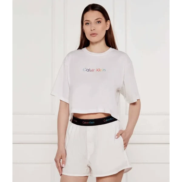 Calvin Klein Underwear Vrchná časť pyžama | Cropped Fit 63216202