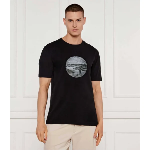 BOSS GREEN Tričko Graphic Heritage | Regular Fit | stretch 63213714