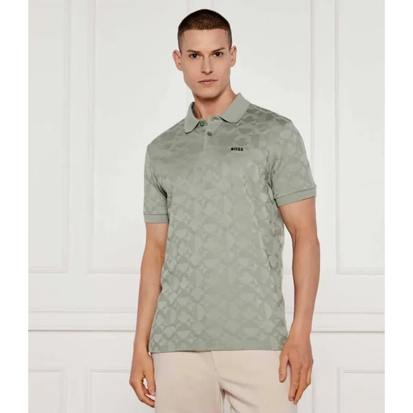 BOSS GREEN Polo tričko Pirax Striped C | Relaxed fit 63213717