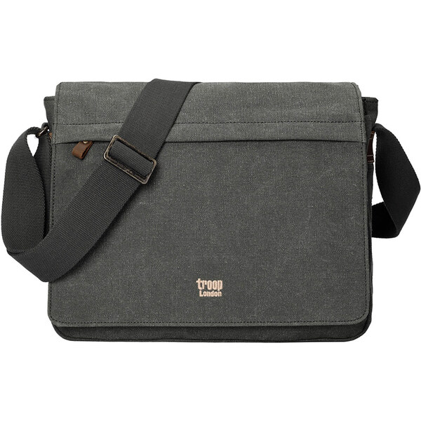 Troop London Veľká značková taška cez rameno tmavozelená (GT537) 63210550