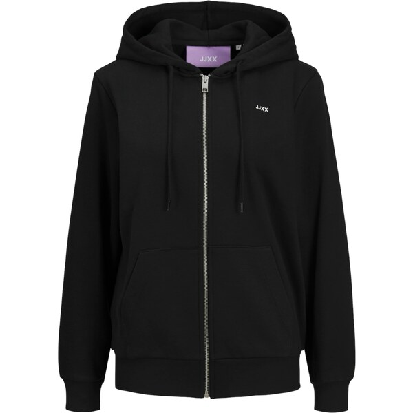 JJXX Tepláková bunda JXAbbie čierna / biela 54370472