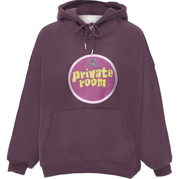 HOMEBASE Mikina žltá / fialová / slivková / biela 63219161