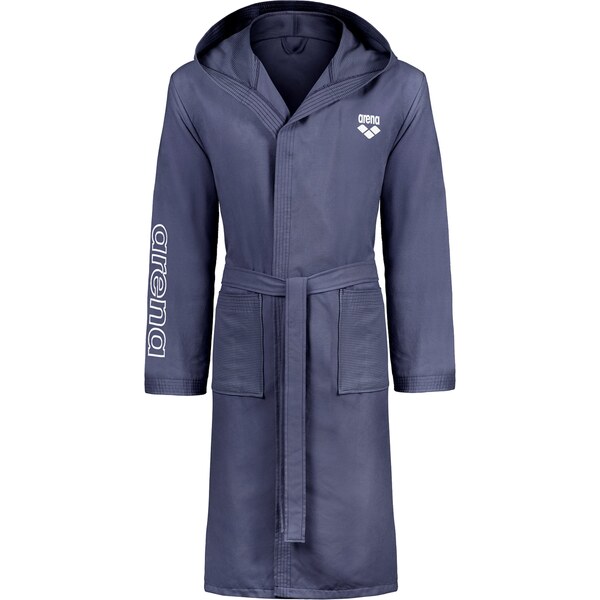 ARENA Športový župan ZEAL námornícka modrá / biela 63219681