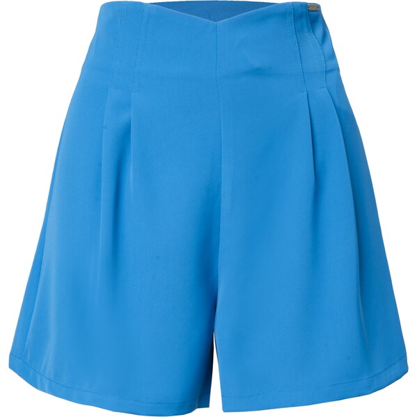 Influencer Plisované nohavice modrá 63219726