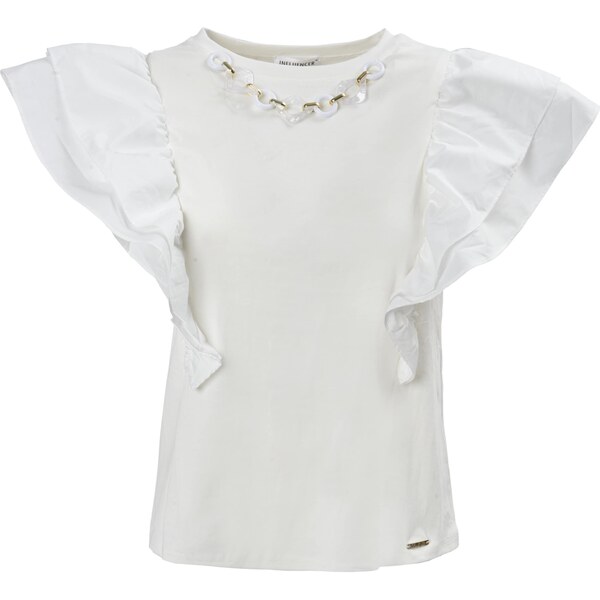 Influencer Top čierna / biela 63219728