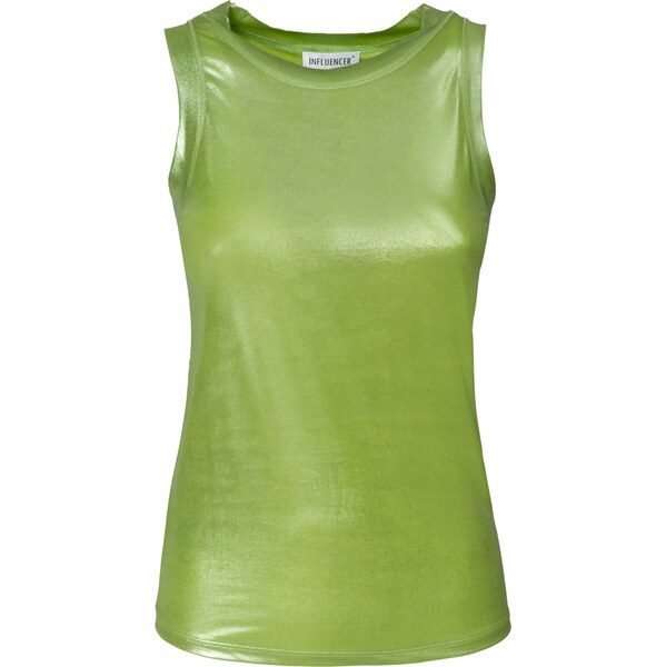 Influencer Top limetová 63219733