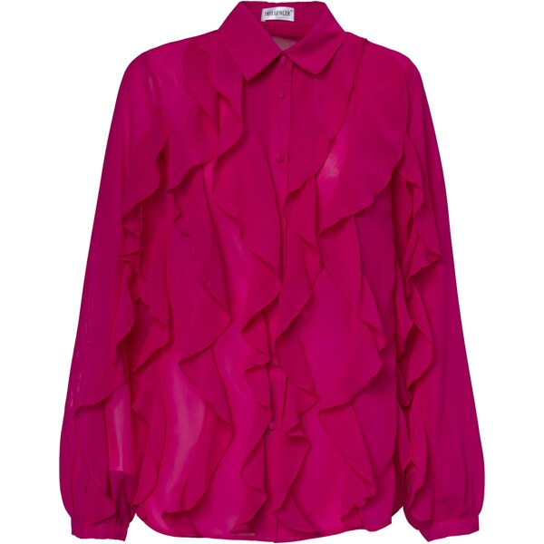 Influencer Blúzka malinová 63219735