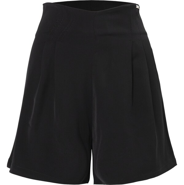 Influencer Plisované nohavice čierna 63219744