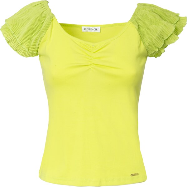 Influencer Top limetová 63219755
