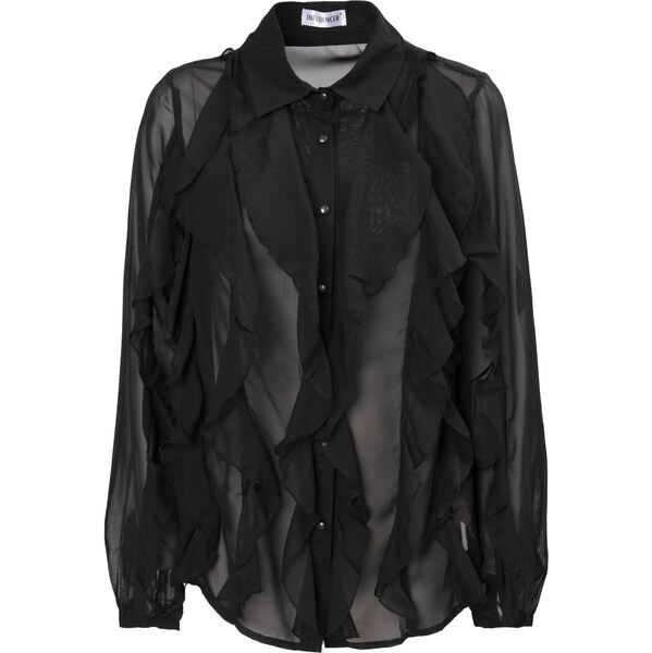 Influencer Blúzka čierna 63219780