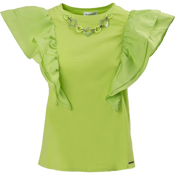 Influencer Top svetlozelená 63219770