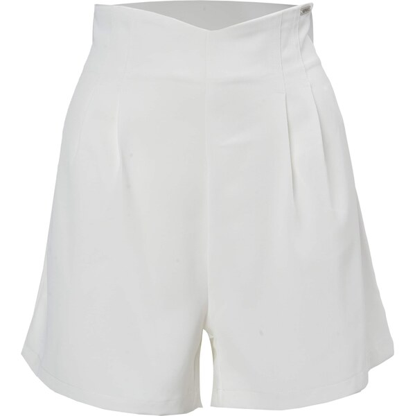 Influencer Plisované nohavice biela 63219787