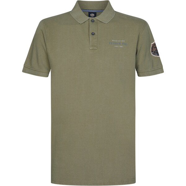 Petrol Industries Tričko kaki 63219634