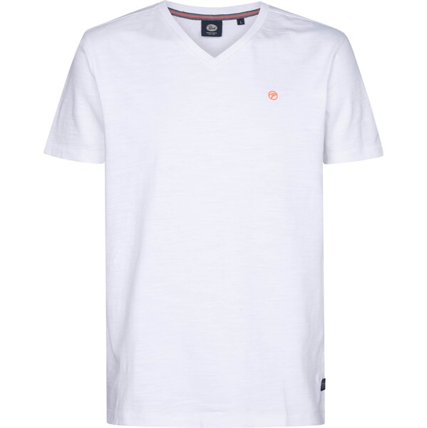 Petrol Industries Tričko biela 63219636