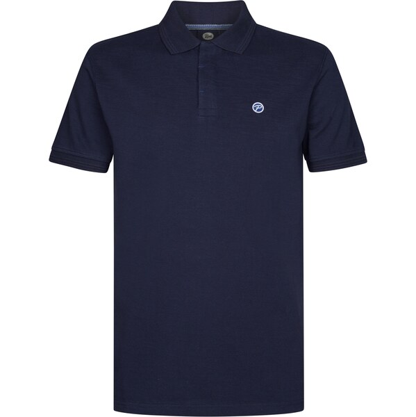 Petrol Industries Tričko Flamingo modrá / biela 63219638