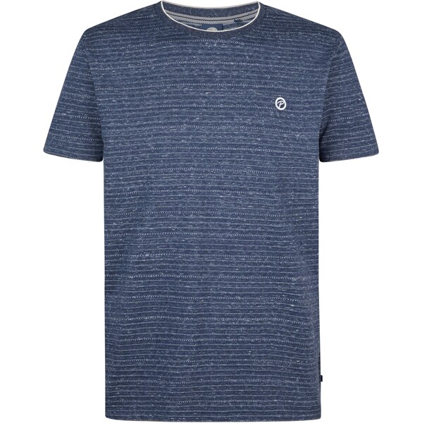 Petrol Industries Tričko Horizonstone námornícka modrá 63219647