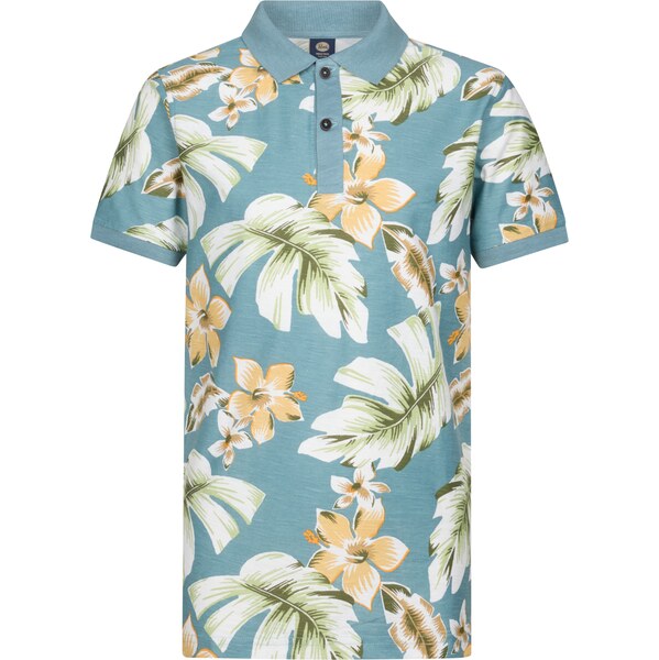 Petrol Industries Tričko Pier modrá / zmiešané farby 63219662