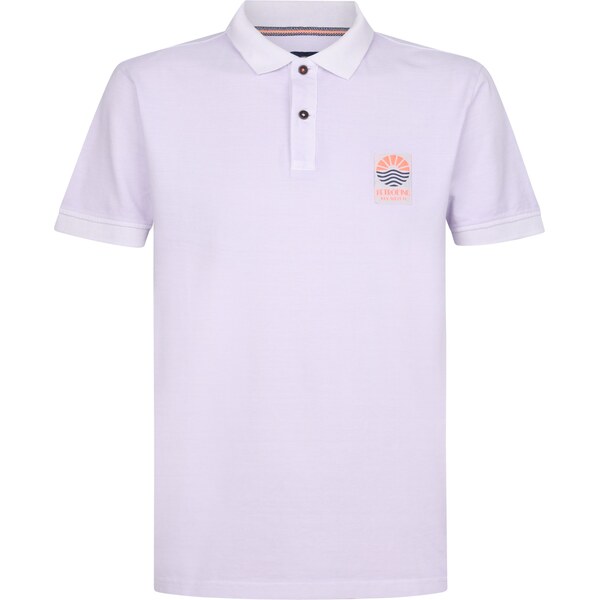 Petrol Industries Tričko Dune svetlofialová / zmiešané farby 63219663