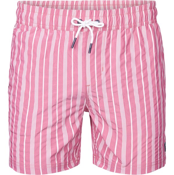 Petrol Industries Plavecké šortky Reefway ružová / biela 63219676