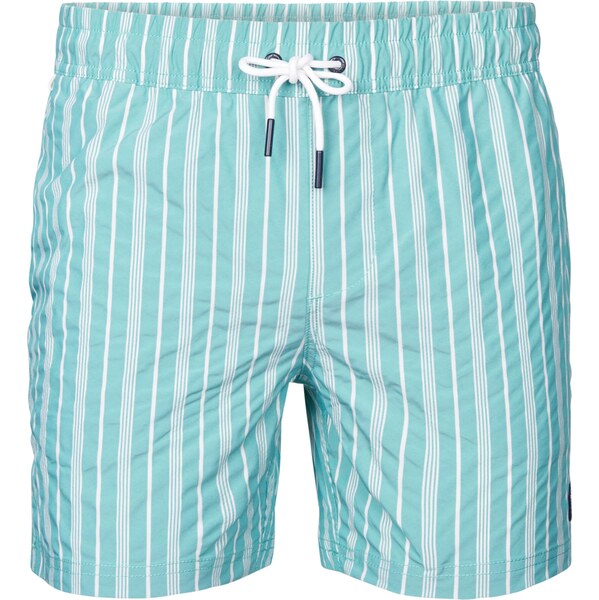 Petrol Industries Plavecké šortky Reefway tyrkysová / biela 63219677