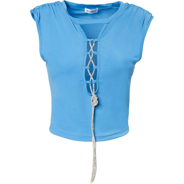 Influencer Top azúrová 63219912