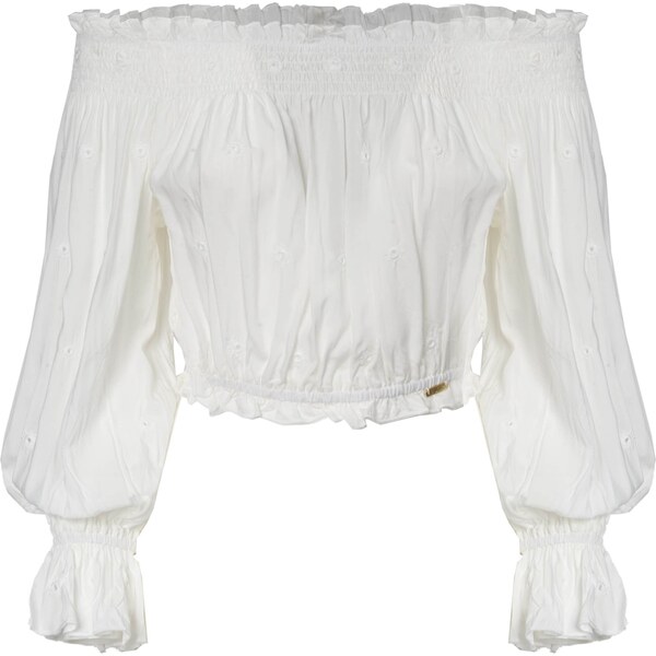 Influencer Tričko biela 63219946