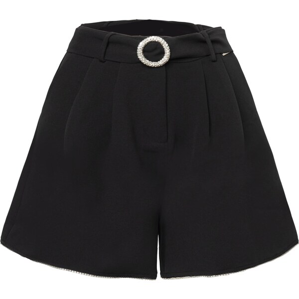 Influencer Plisované nohavice čierna 63219952