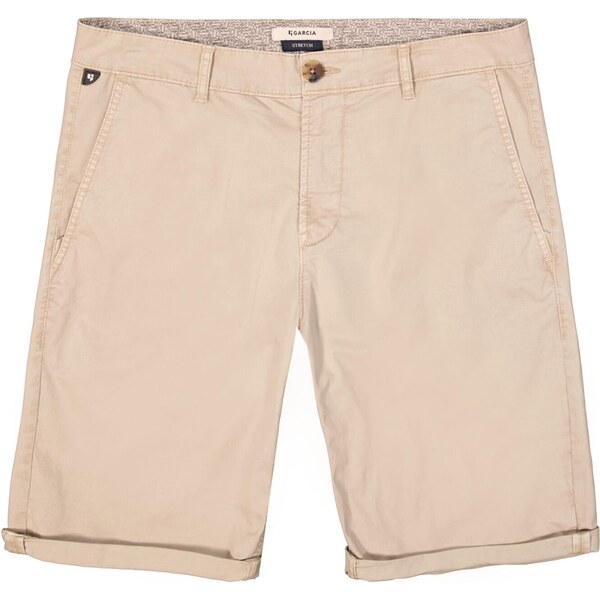 GARCIA Chino nohavice svetlobéžová 63220032