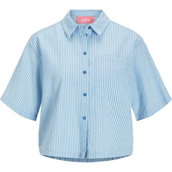JJXX Blúzka JXWindy svetlomodrá / biela 63220143
