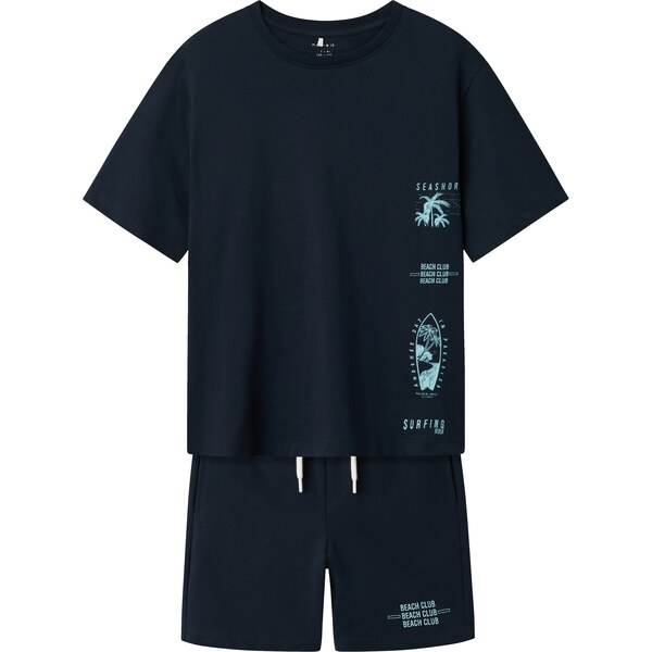 NAME IT Set NKMHIRLAN zafírová / vodová 63220192