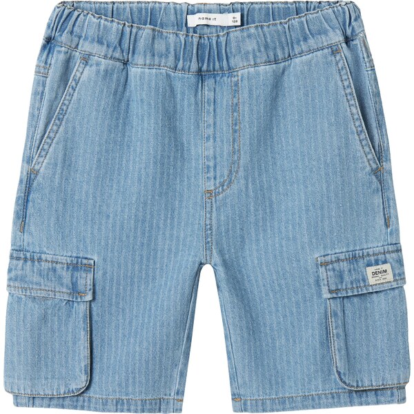 NAME IT Džínsy NKMRyan modrá denim 63220194