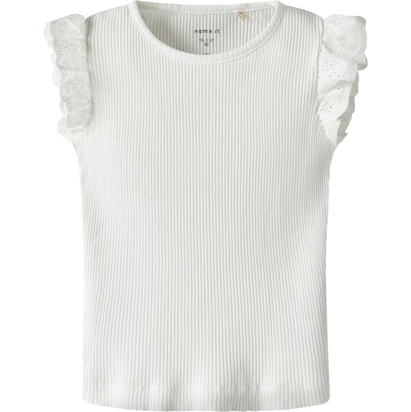 NAME IT Top NMFHALINA biela 63220196