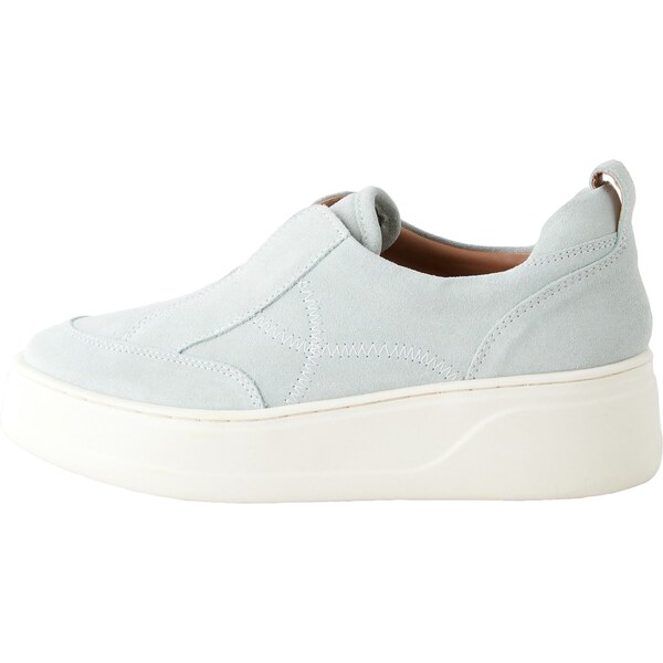 Next Papuče Forever Comfort pastelovo modrá 63220341