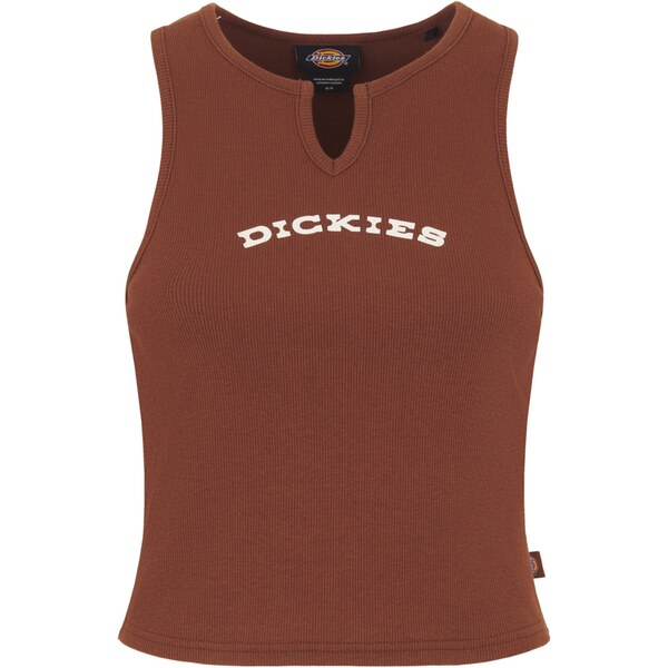 DICKIES Top kapučíno / tmavohnedá 63220369